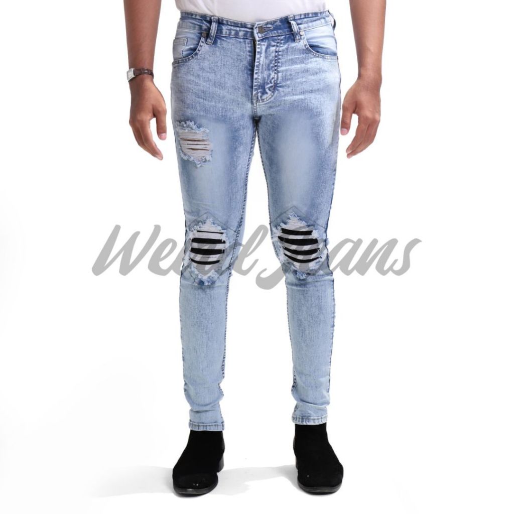 Weird Jeans - Broken Blue - Image 3
