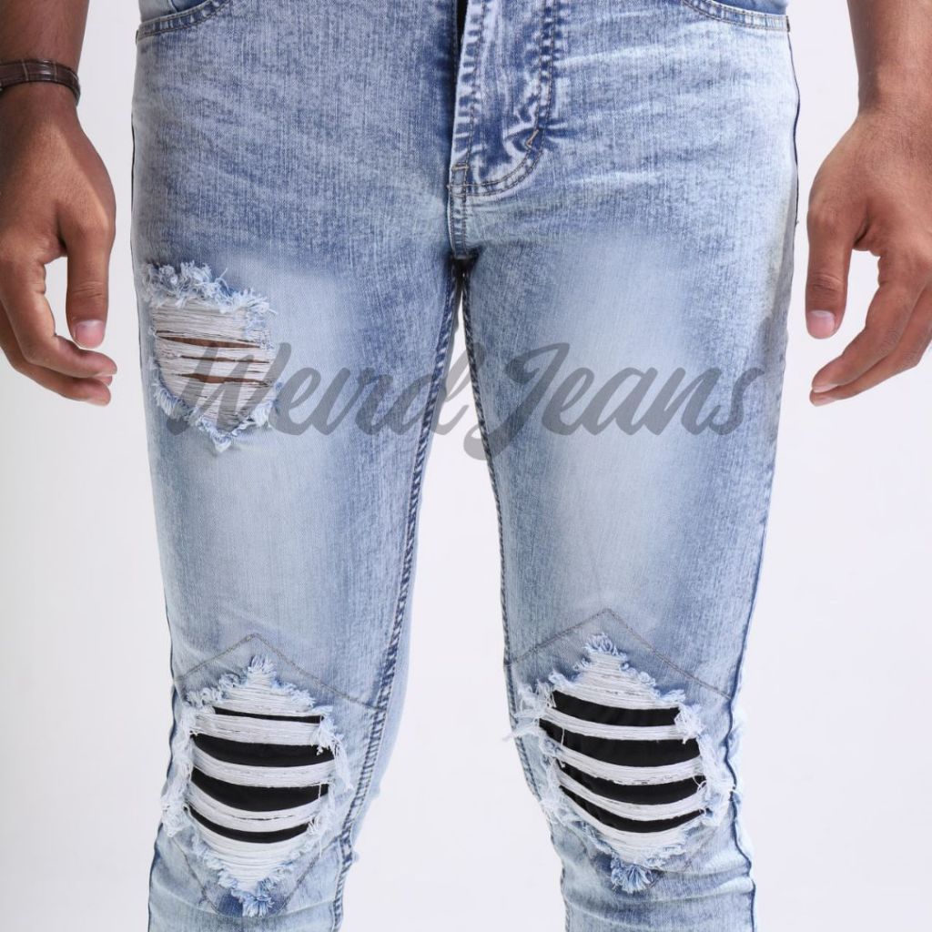 Weird Jeans - Broken Blue - Image 6