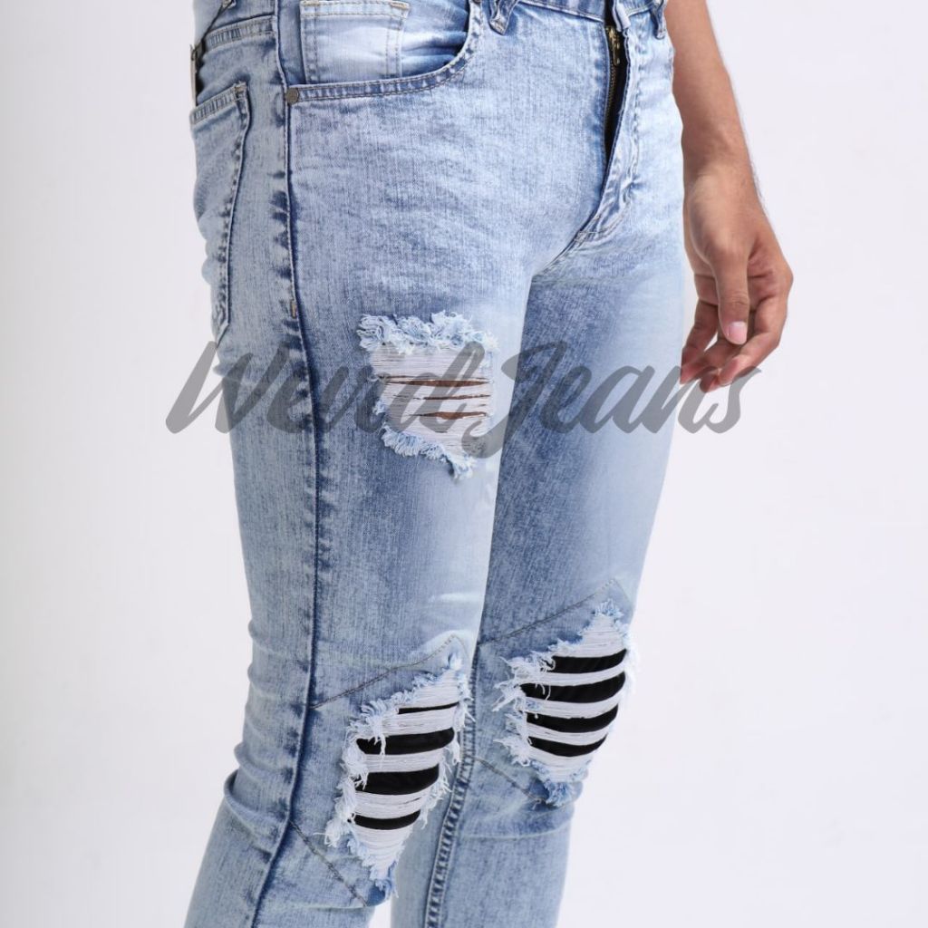 Weird Jeans - Broken Blue - Image 7