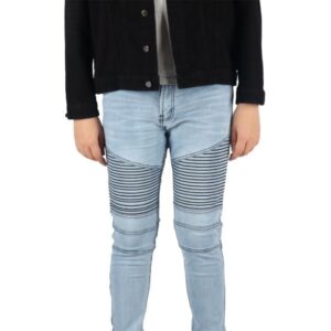 Weird Jeans - Water Biker - Celana Biker Jeans Pria Skinny Slimfit Ripped Jeans Stretch