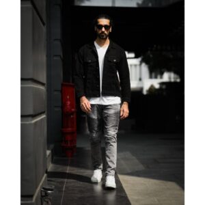 Weird Jeans - Biker Pure Grey