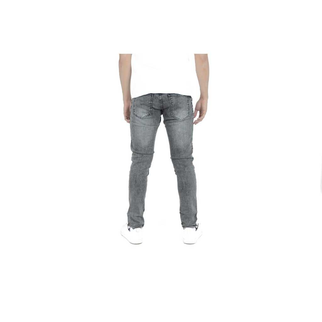Weird Jeans - Biker Pure Grey - Image 5