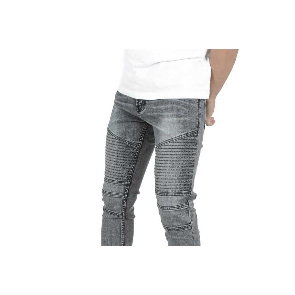 Weird Jeans - Biker Pure Grey - Image 6