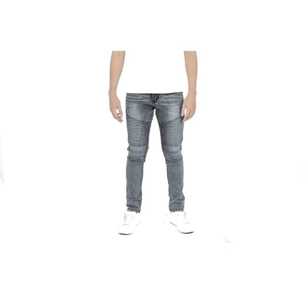 Weird Jeans - Biker Pure Grey - Image 7