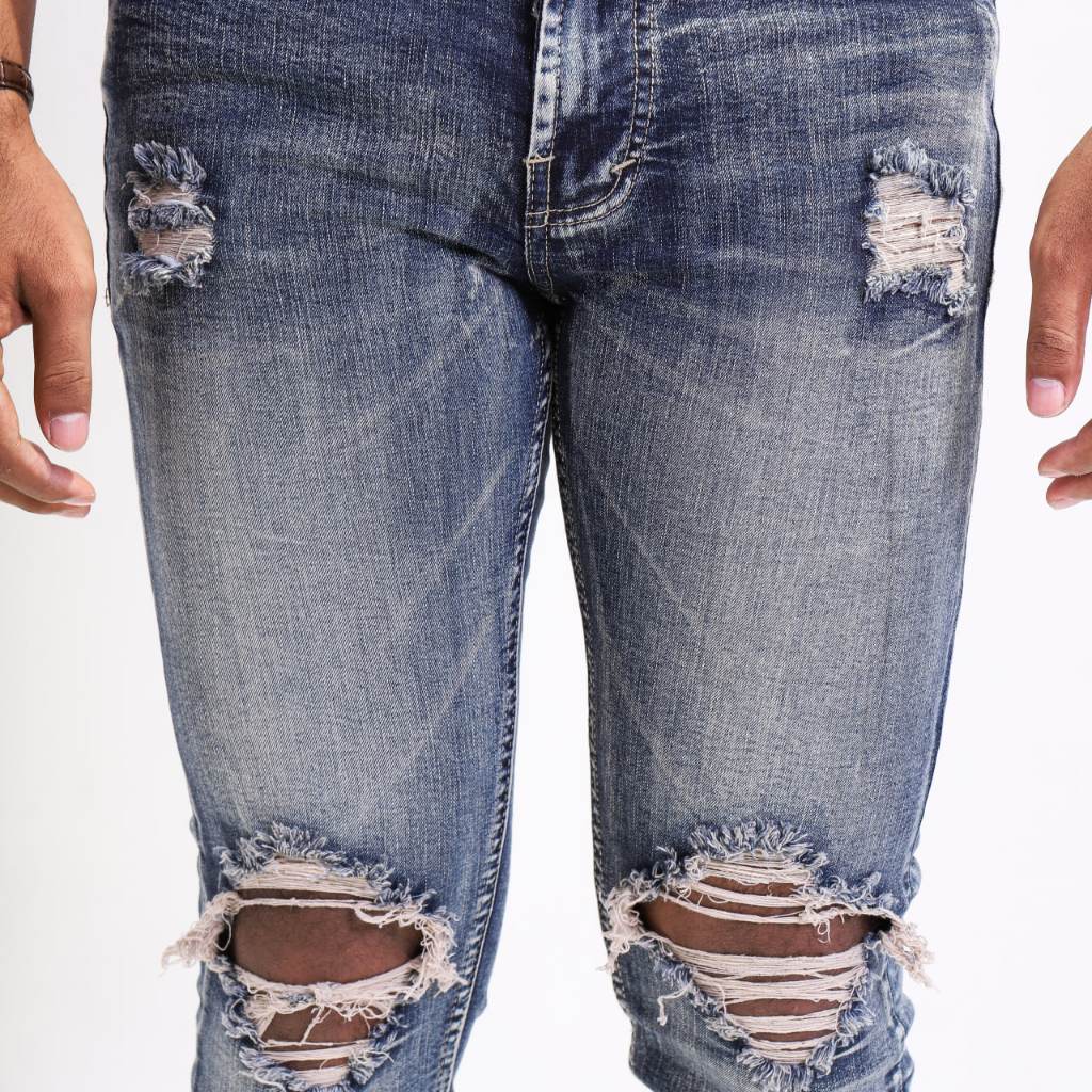 Weird Jeans - Z09 Ripped - Image 7