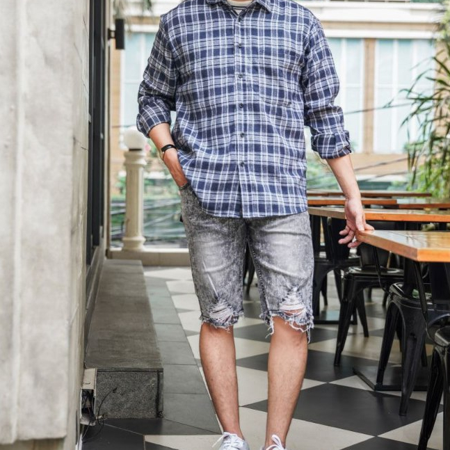 Weird Jeans - Mist Grey - Image 2