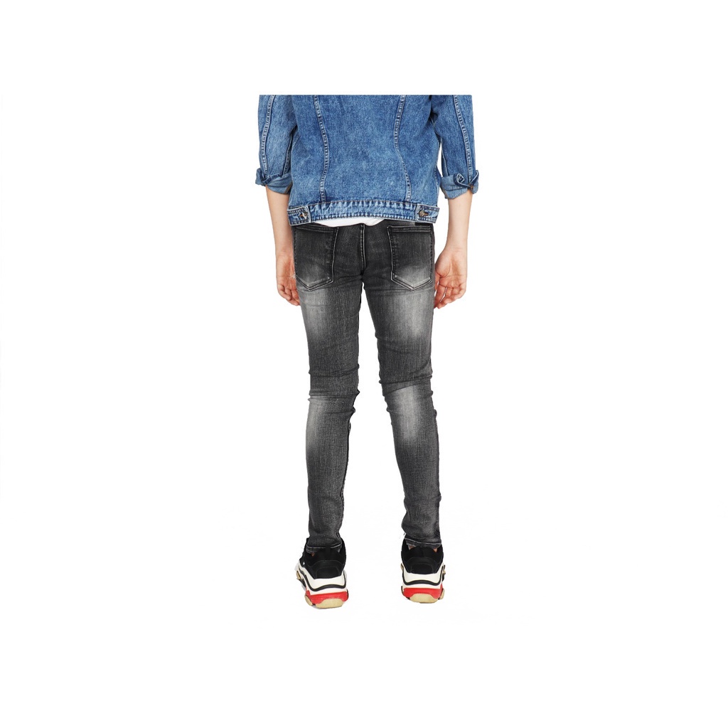 Weird Jeans - Grey Art - Image 3