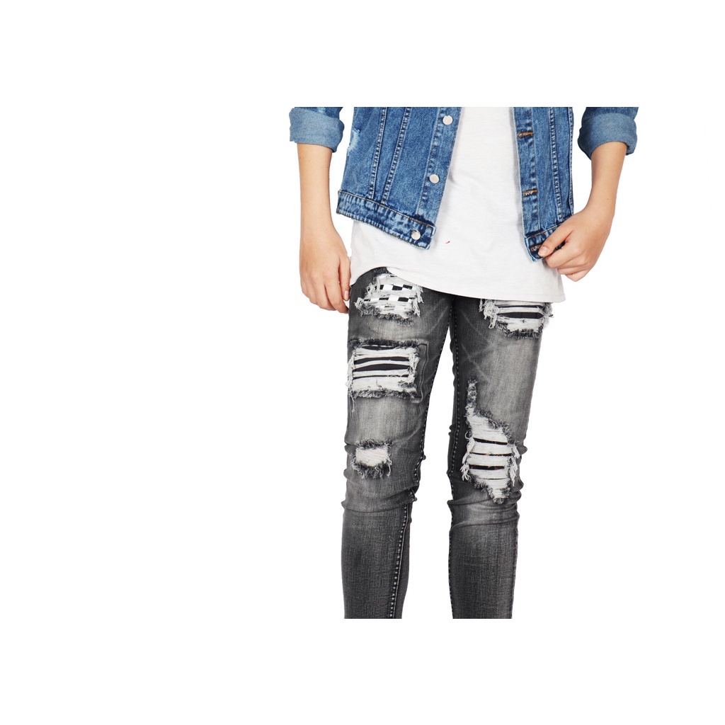 Weird Jeans - Grey Art - Image 8