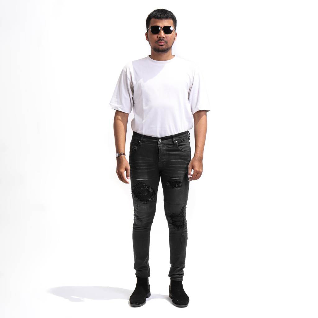 Weird Jeans - Black Xodiax - Image 3