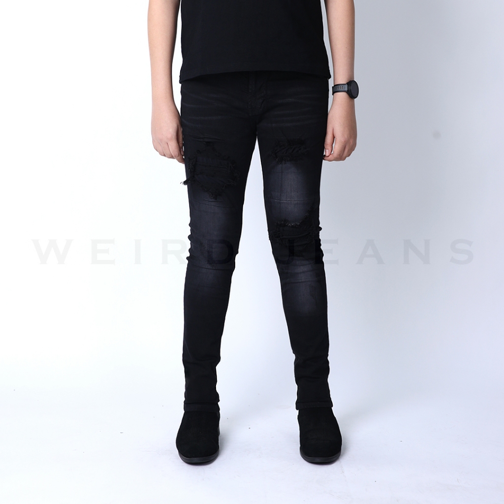 Weird Jeans - Black Xodiax - Image 5