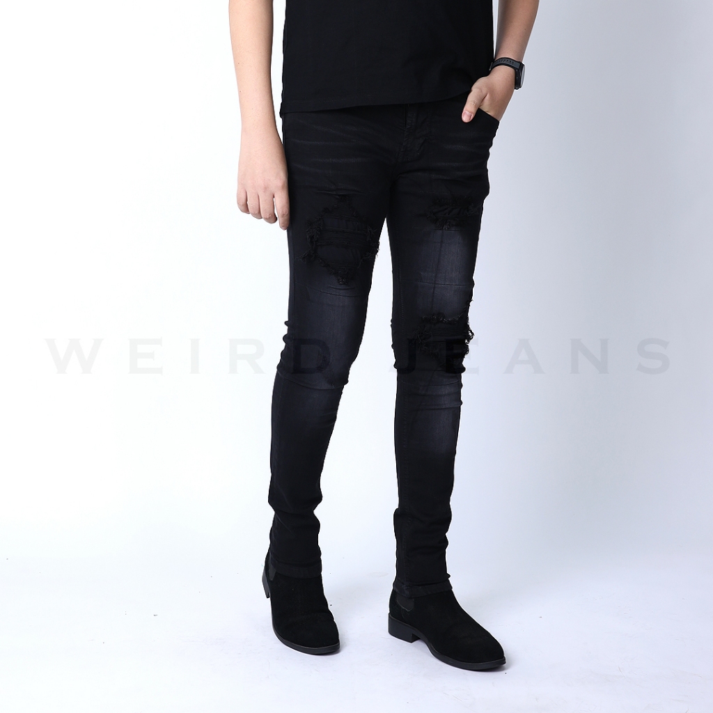 Weird Jeans - Black Xodiax - Image 6
