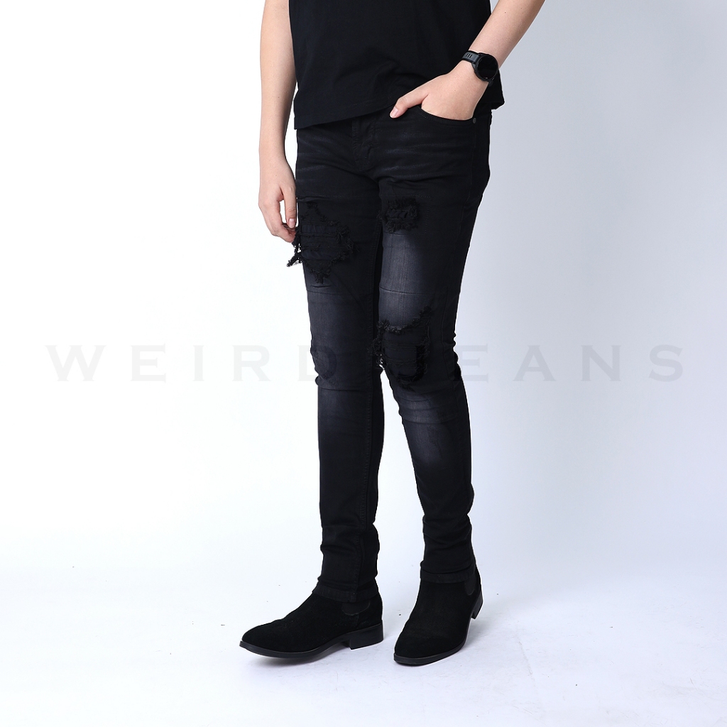 Weird Jeans - Black Xodiax - Image 7