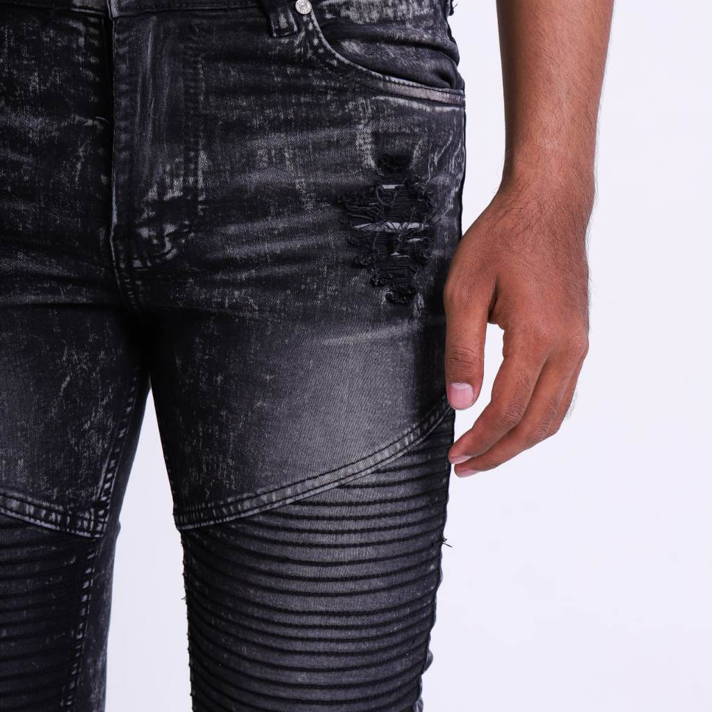 Weird Jeans - Biker Black Ashkelon - Image 5