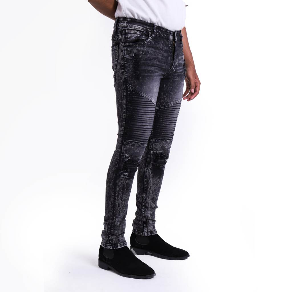 Weird Jeans - Biker Black Ashkelon - Image 6