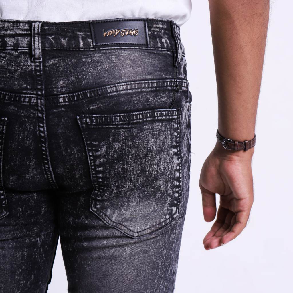 Weird Jeans - Biker Black Ashkelon - Image 8