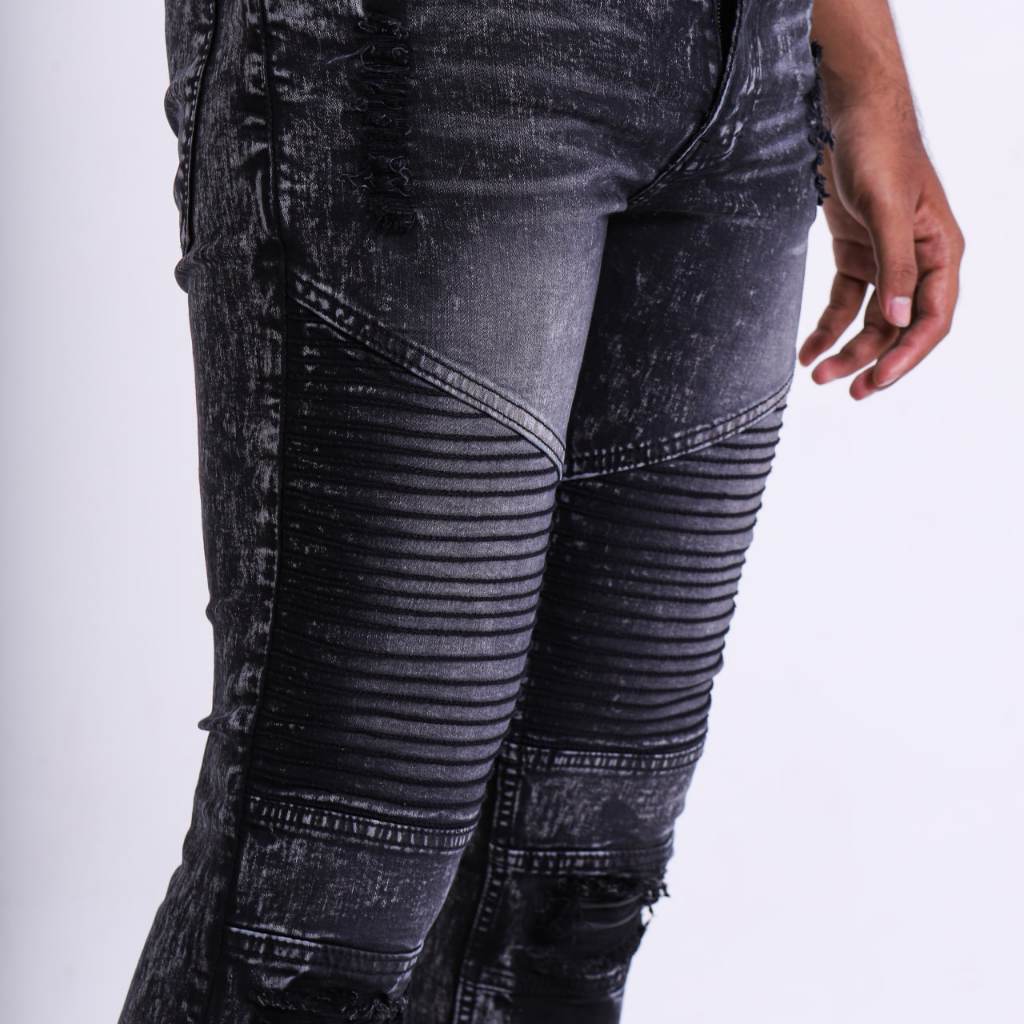 Weird Jeans - Biker Black Ashkelon - Image 9