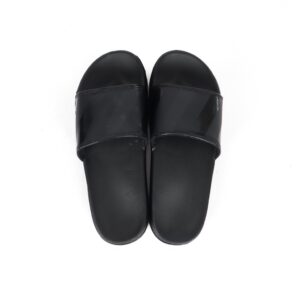 Weird Jeans - Black Stripe - Sandal Slide Pria