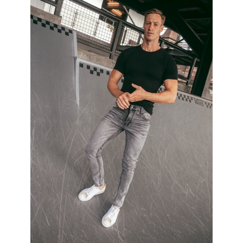 Weird Jeans - Chalk Grey - Image 2
