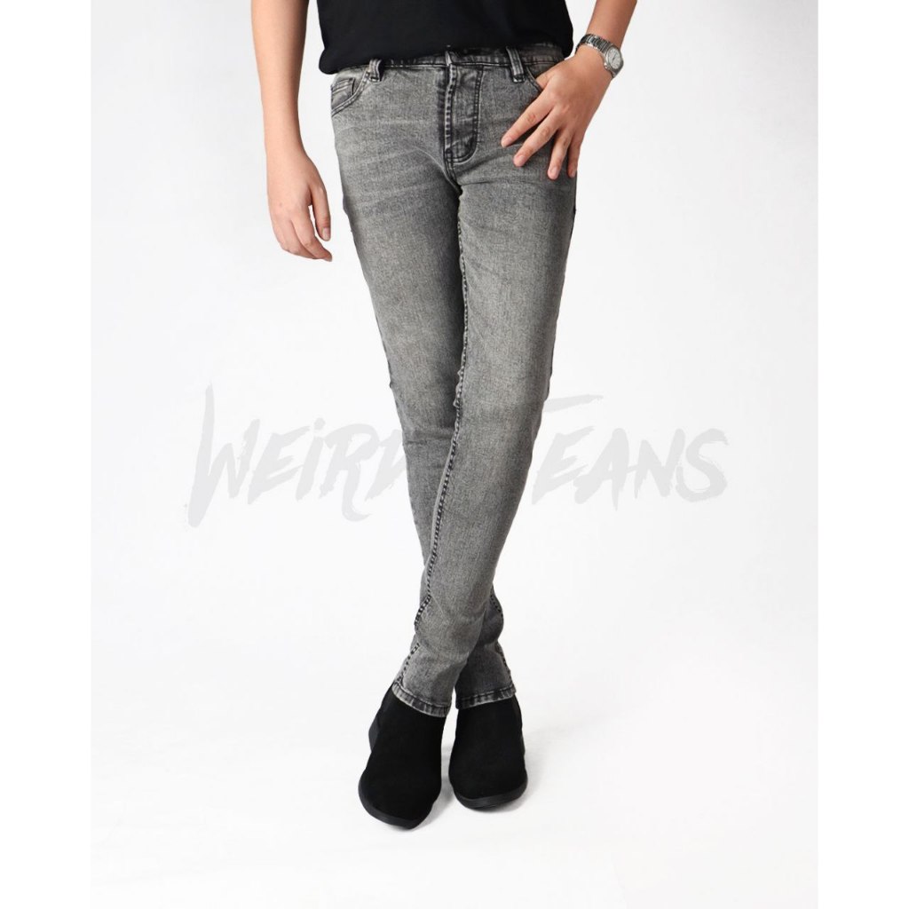Weird Jeans - Chalk Grey - Image 6