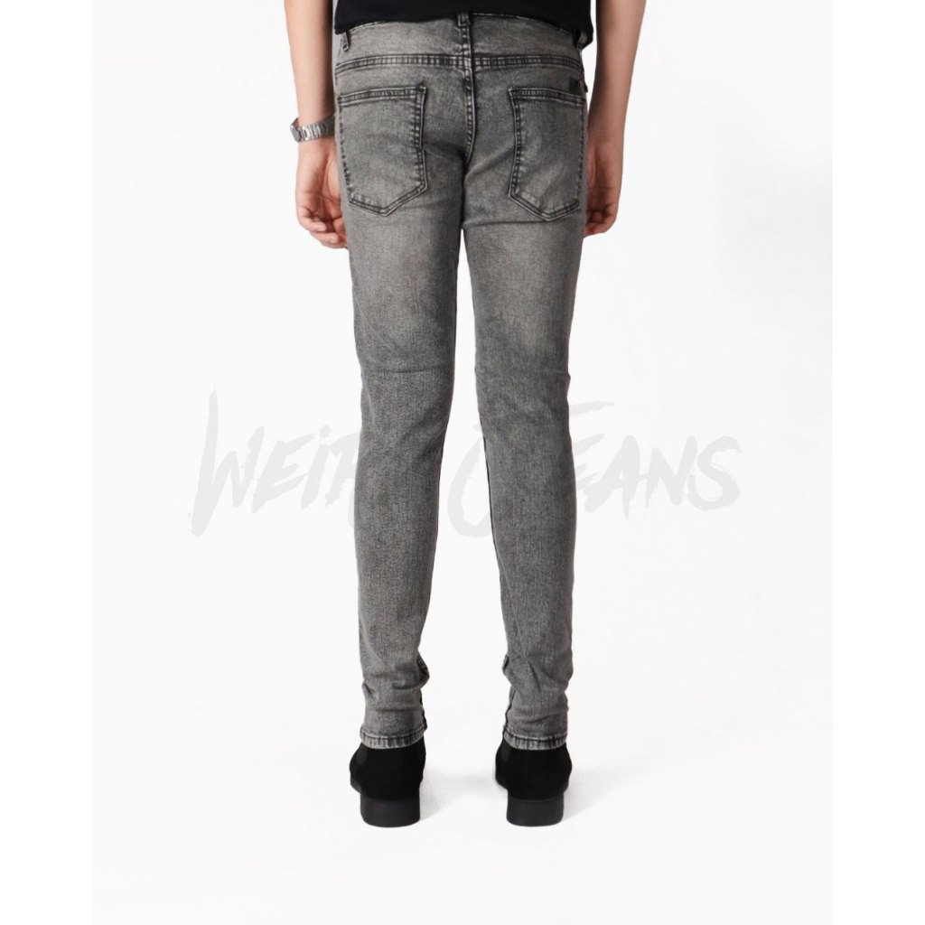 Weird Jeans - Chalk Grey - Image 7