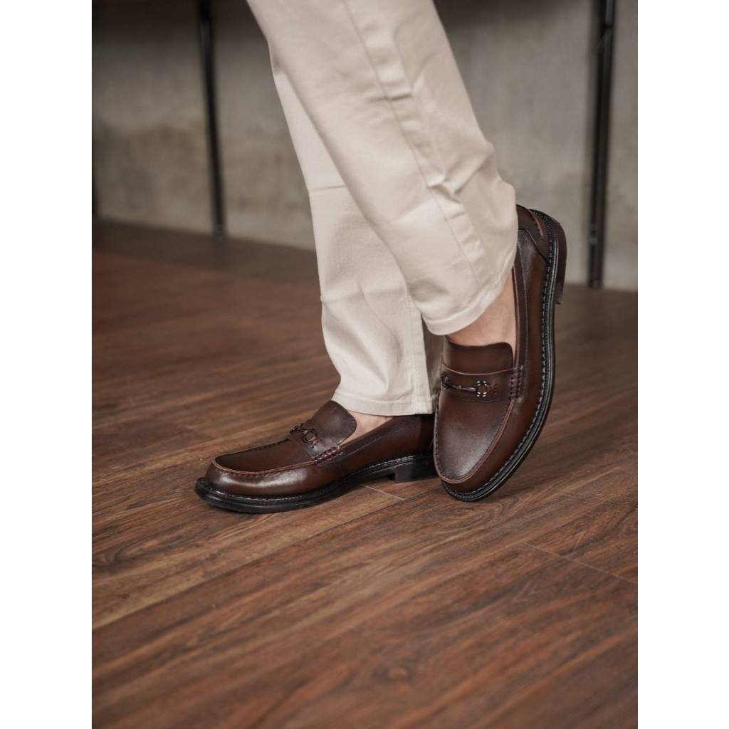 Weird Jeans - Oxford Loafers Brown