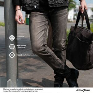 Weird Jeans - Dalton No Ripped