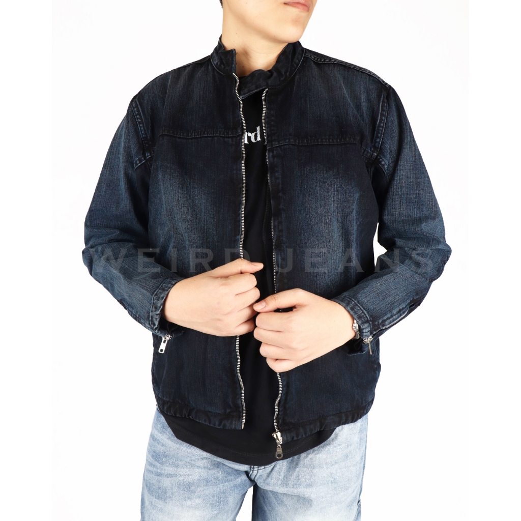 Weird Jeans - Jacket Richman Blue - Image 4