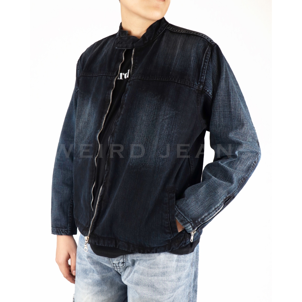 Weird Jeans - Jacket Richman Blue - Image 9