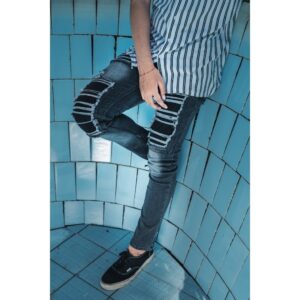 Weird Jeans - Disaster Grey