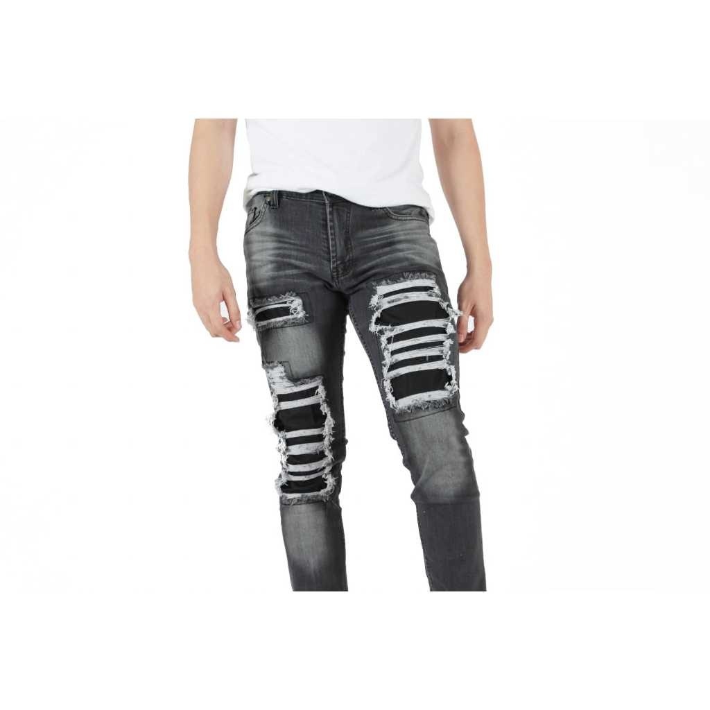 Weird Jeans - Disaster Grey - Image 2