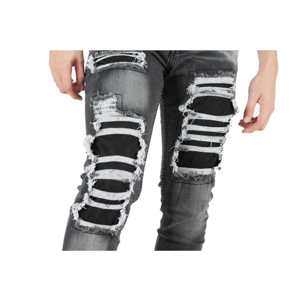 Weird Jeans - Disaster Grey - Image 4