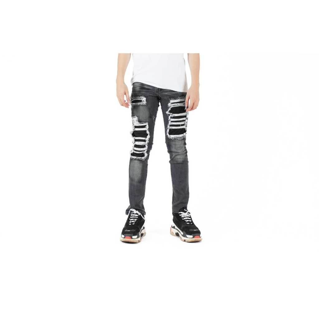 Weird Jeans - Disaster Grey - Image 5