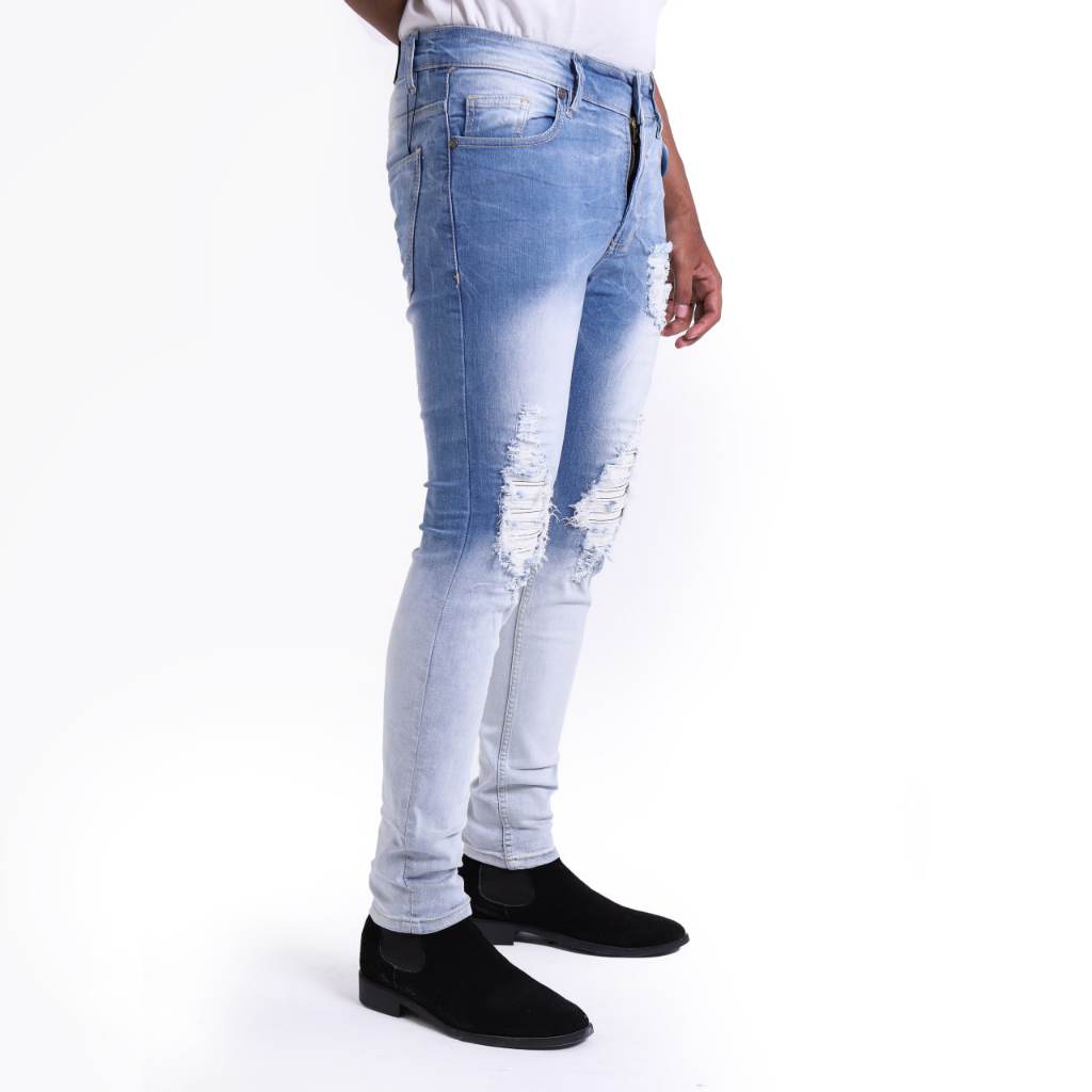 Weird Jeans - Blue Faded - Image 6