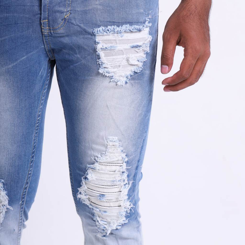 Weird Jeans - Blue Faded - Image 7