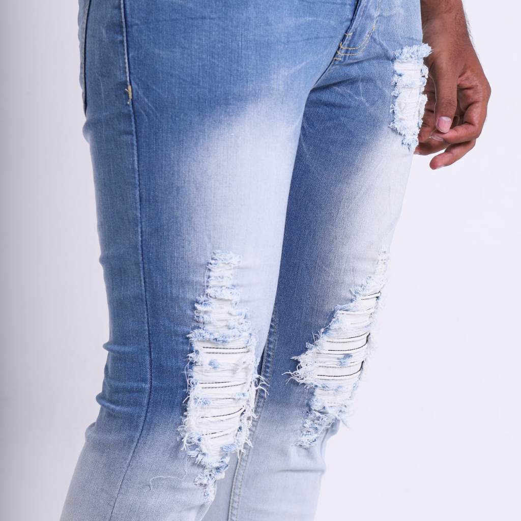 Weird Jeans - Blue Faded - Image 8