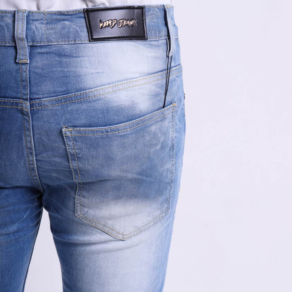 Weird Jeans - Blue Faded - Image 9