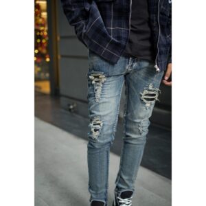 Weird Jeans - Cobalt Blue