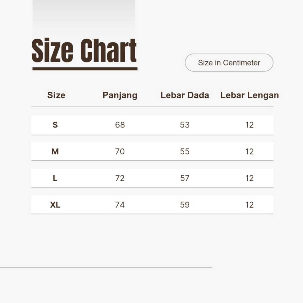 Weird Jeans - Arlo Brown - Flanel Pria Lengan Panjang Coklat Kasual Nyaman - Image 9