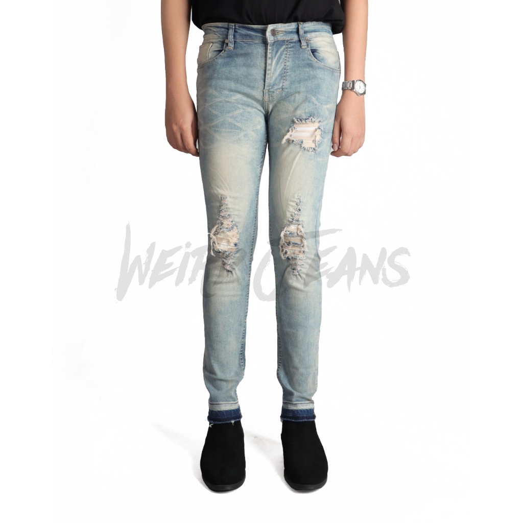 Weird Jeans - Tanned Blue - Image 5