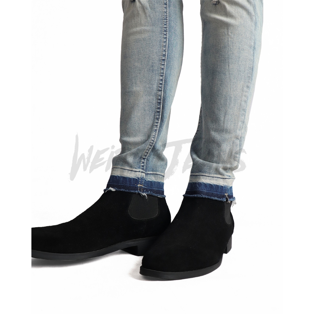 Weird Jeans - Tanned Blue - Image 7
