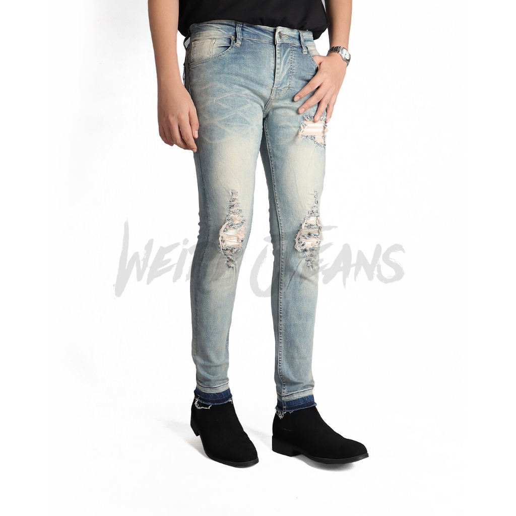 Weird Jeans - Tanned Blue - Image 8
