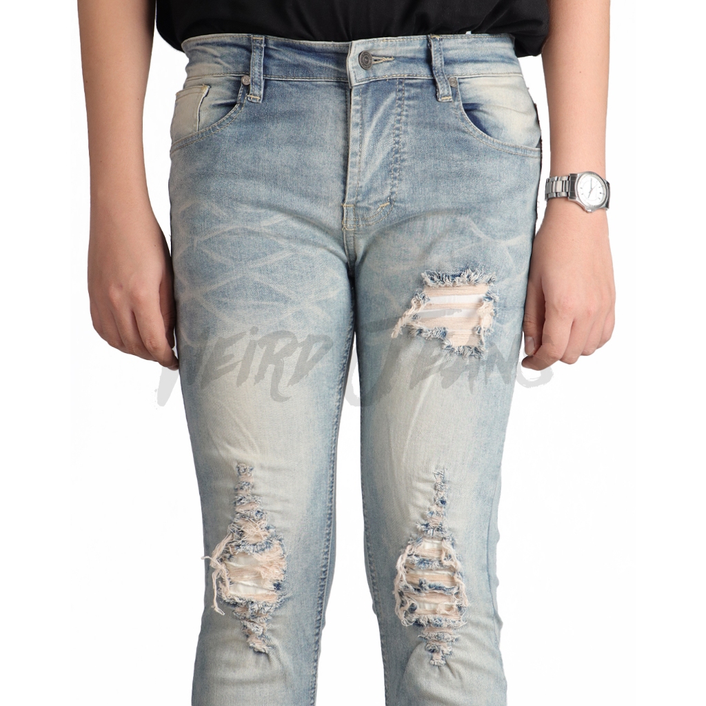 Weird Jeans - Tanned Blue - Image 9