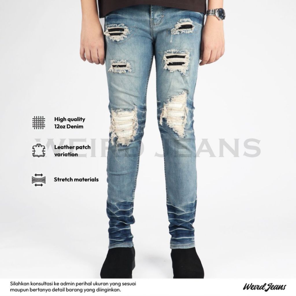 Weird Jeans - Henley Blue
