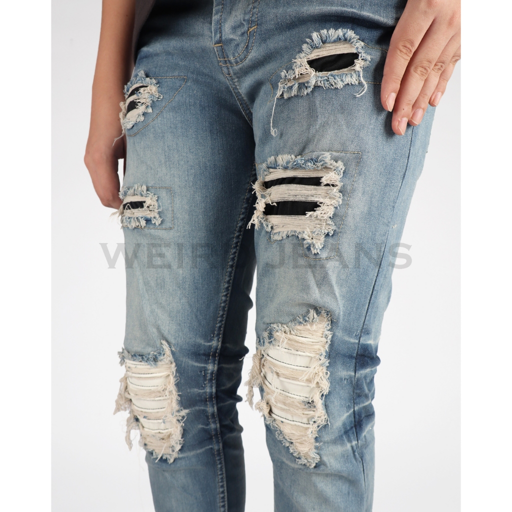 Weird Jeans - Henley Blue - Image 2