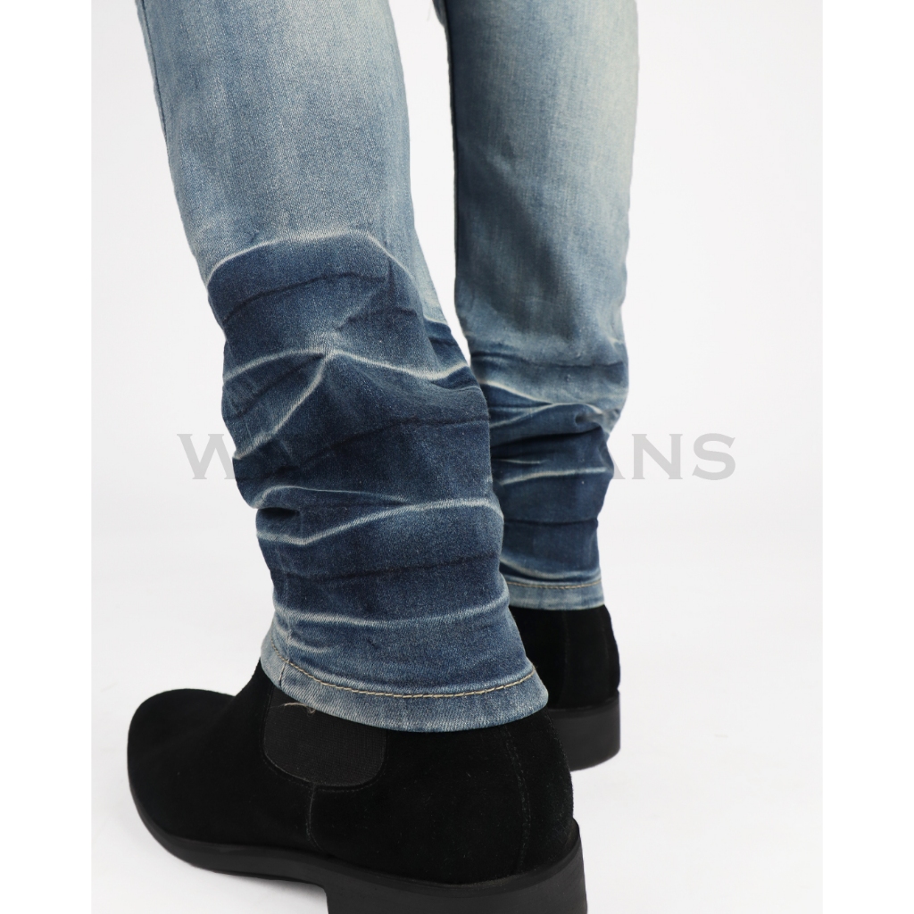 Weird Jeans - Henley Blue - Image 3