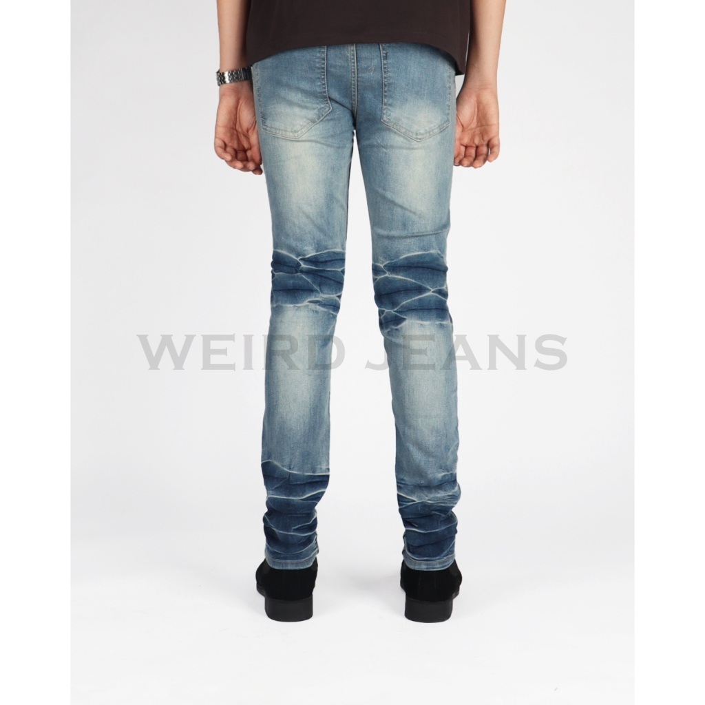 Weird Jeans - Henley Blue - Image 4