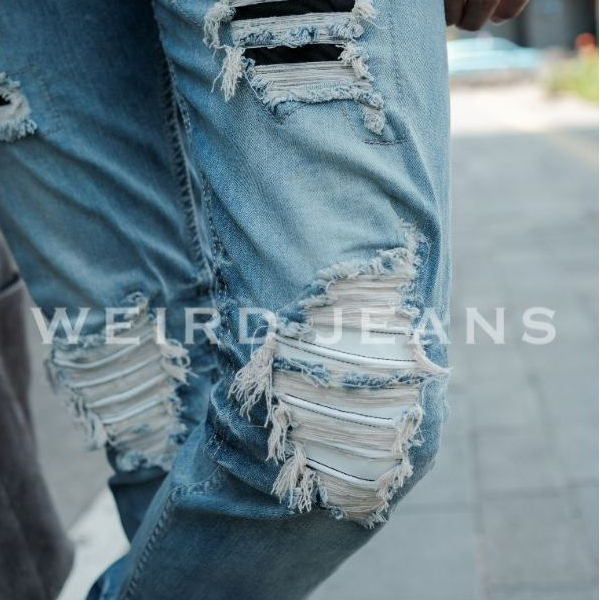 Weird Jeans - Henley Blue - Image 6