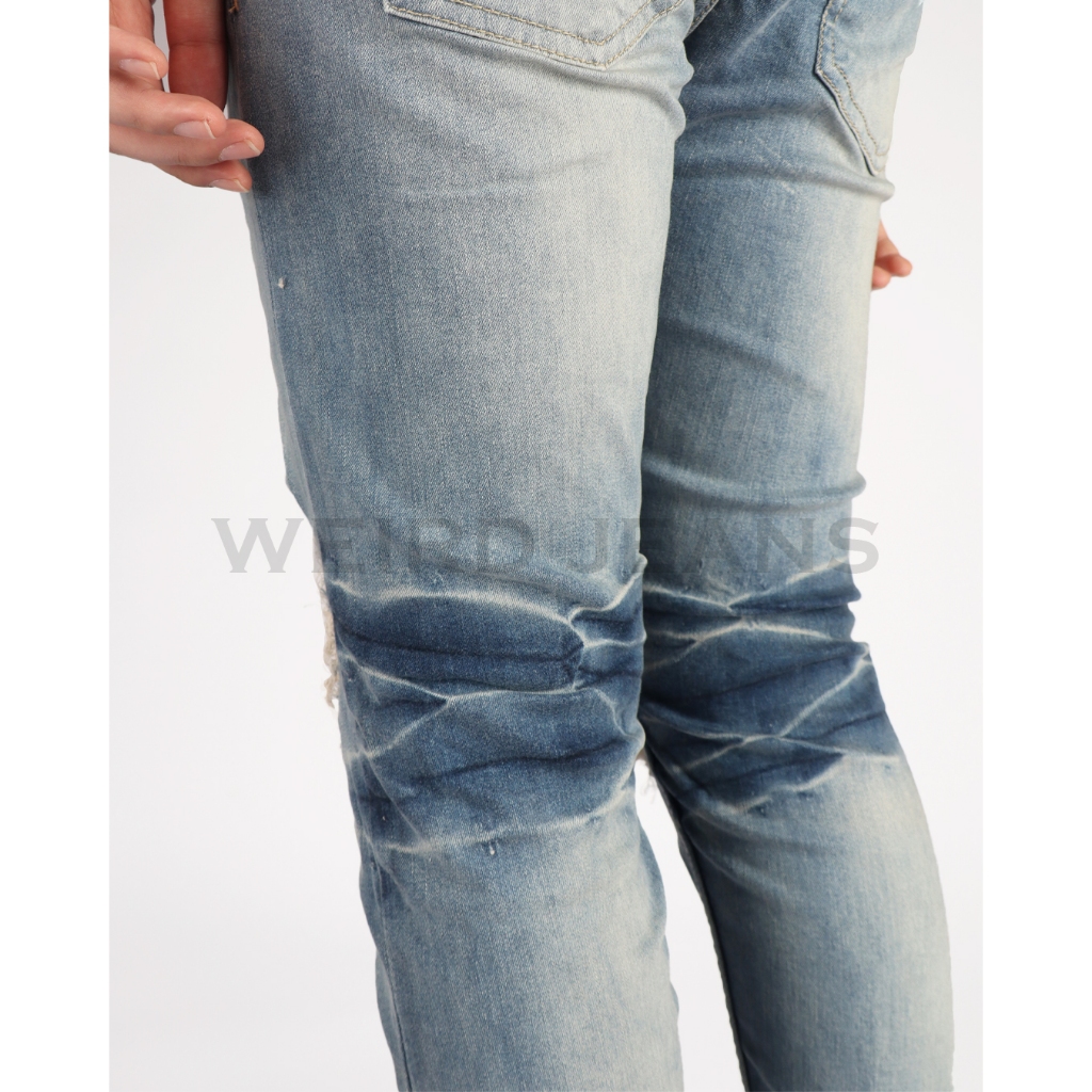 Weird Jeans - Henley Blue - Image 9