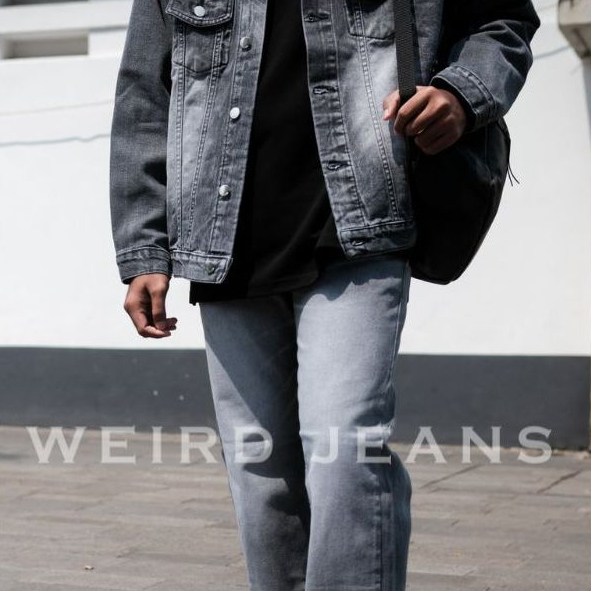 Weird Jeans - Jacket Chicago Grey - Image 2