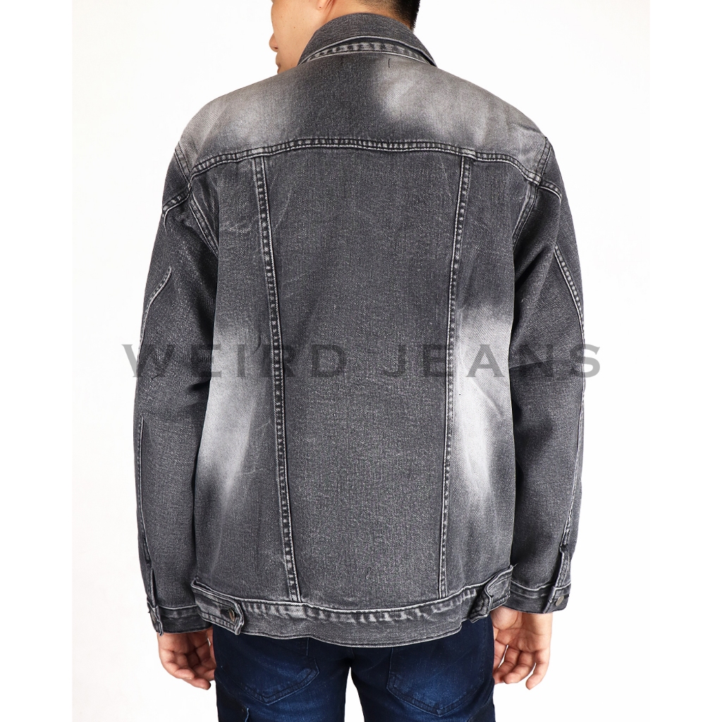 Weird Jeans - Jacket Chicago Grey - Image 3